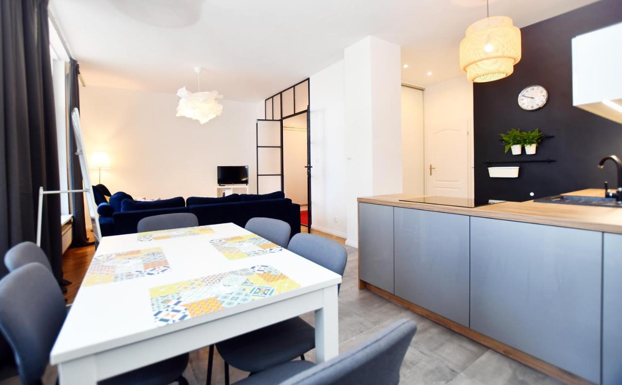 Apartamenty Mizu - "Portowy" Kolobrzeg Bagian luar foto